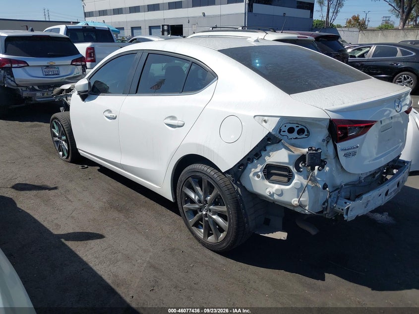 Vin: 3mzbn1v32jm191810, lot: 46576983, mazda mazda3 touring 20183