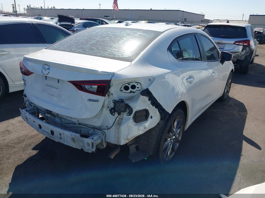 Vin: 3mzbn1v32jm191810, lot: 46576983, mazda mazda3 touring 20184