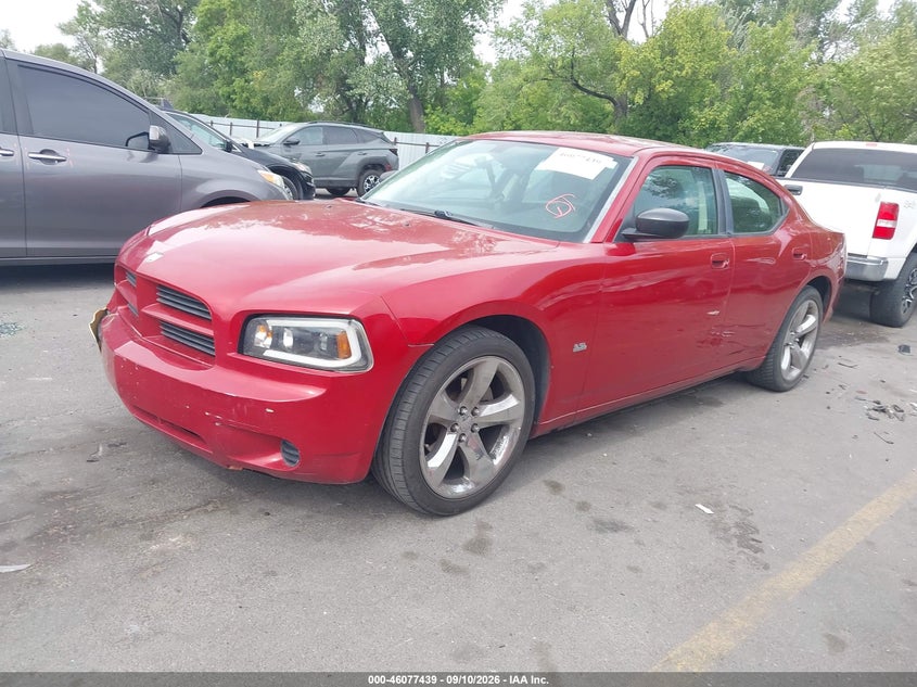 2008 DODGE CHARGER auction photo 2