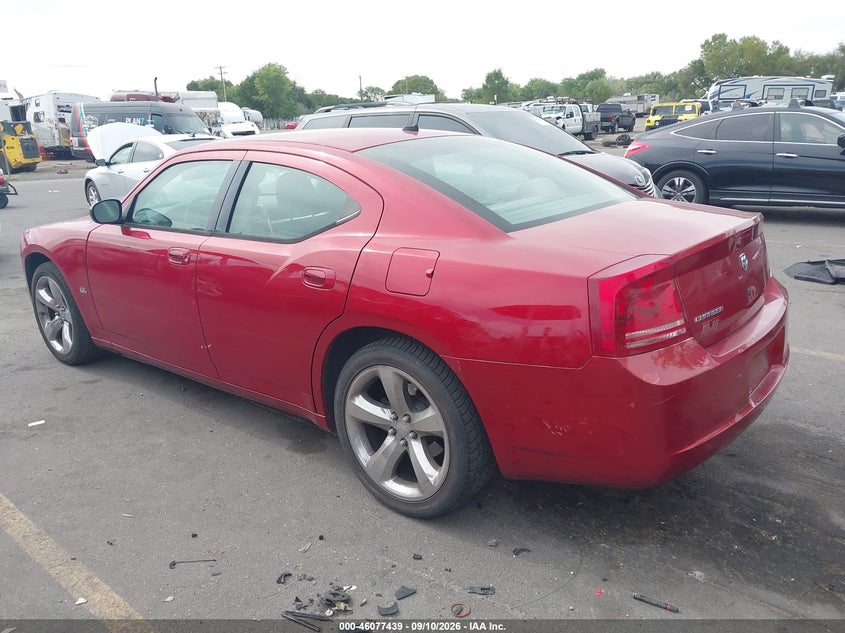 2008 DODGE CHARGER auction photo 3