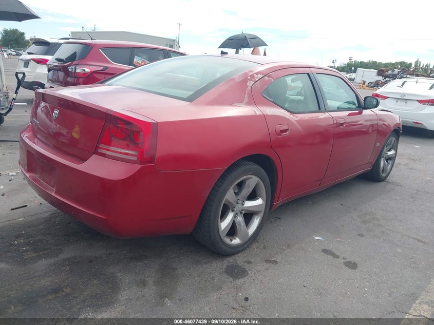 2008 DODGE CHARGER auction photo 4