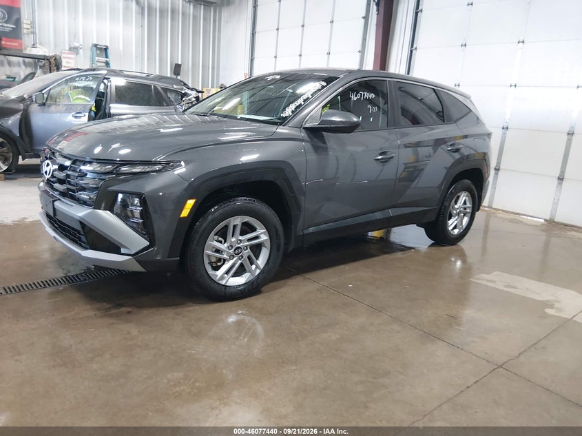 Vin: 5nmjacde8sh580237, lot: 46576987, hyundai tucson se 20252