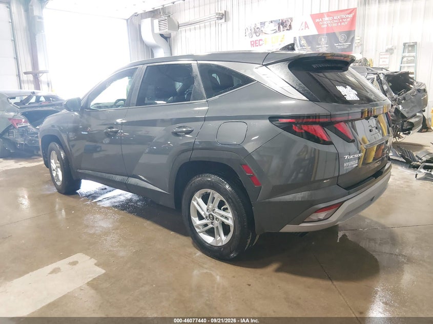 Vin: 5nmjacde8sh580237, lot: 46576987, hyundai tucson se 20253