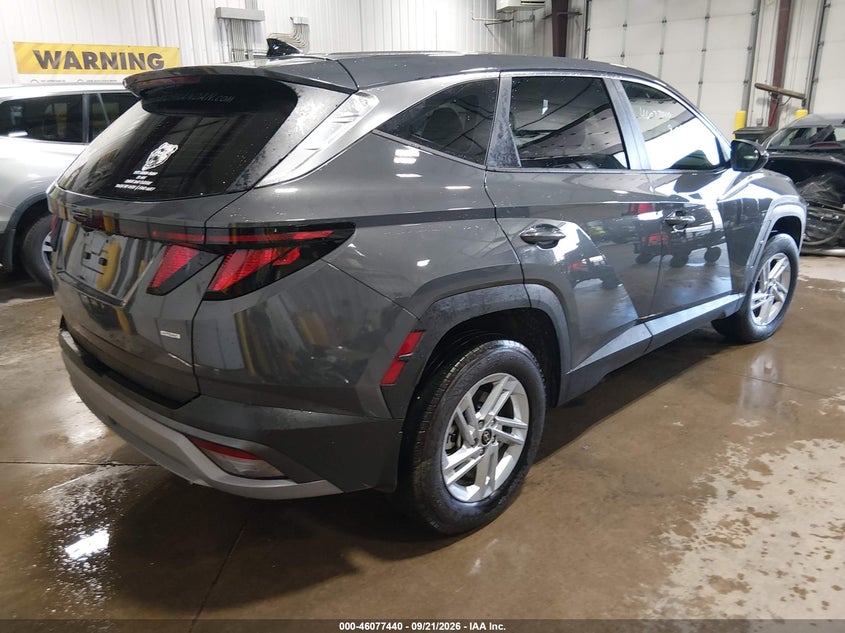 Vin: 5nmjacde8sh580237, lot: 46576987, hyundai tucson se 20254
