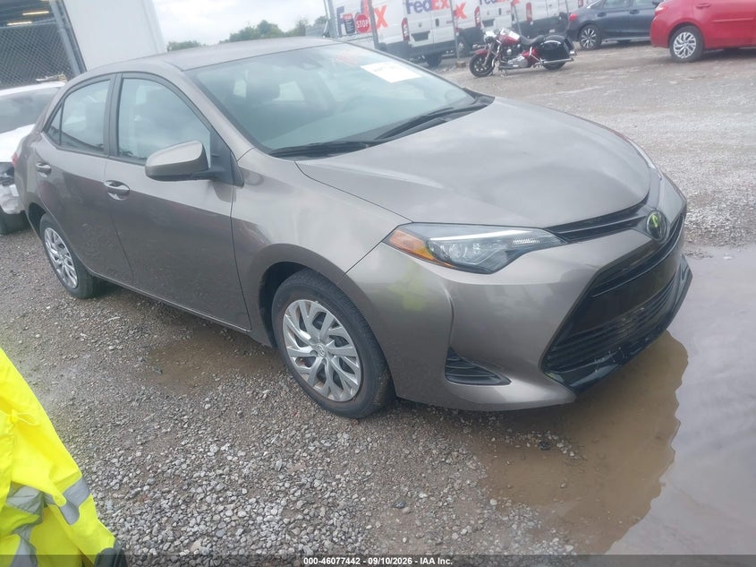 Vin: 2t1burhe0kc161345, lot: 46576989, toyota corolla le 2019 img_1