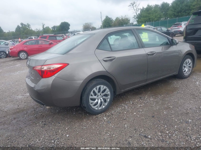 Vin: 2t1burhe0kc161345, lot: 46576989, toyota corolla le 20194