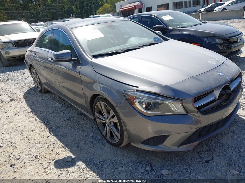 2016 MERCEDES-BENZ CLA 250