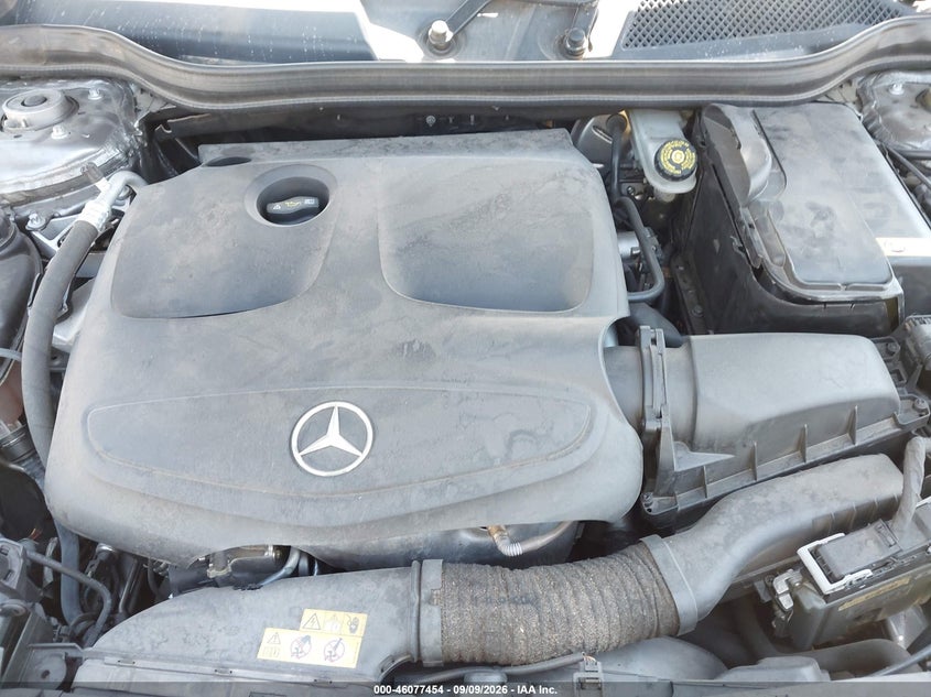 MERCEDES-BENZ CLA 250 - zdjęcie 10