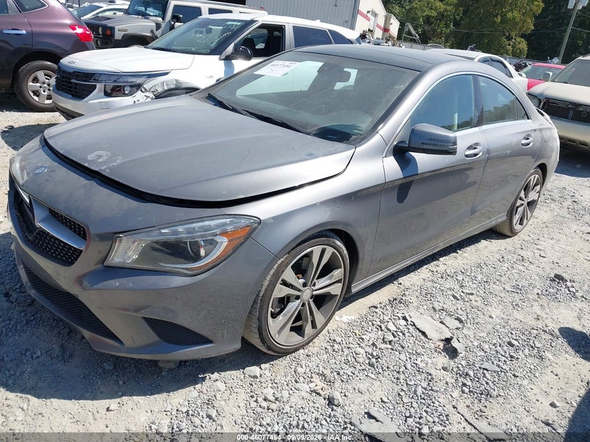 MERCEDES-BENZ CLA 250 - zdjęcie 2