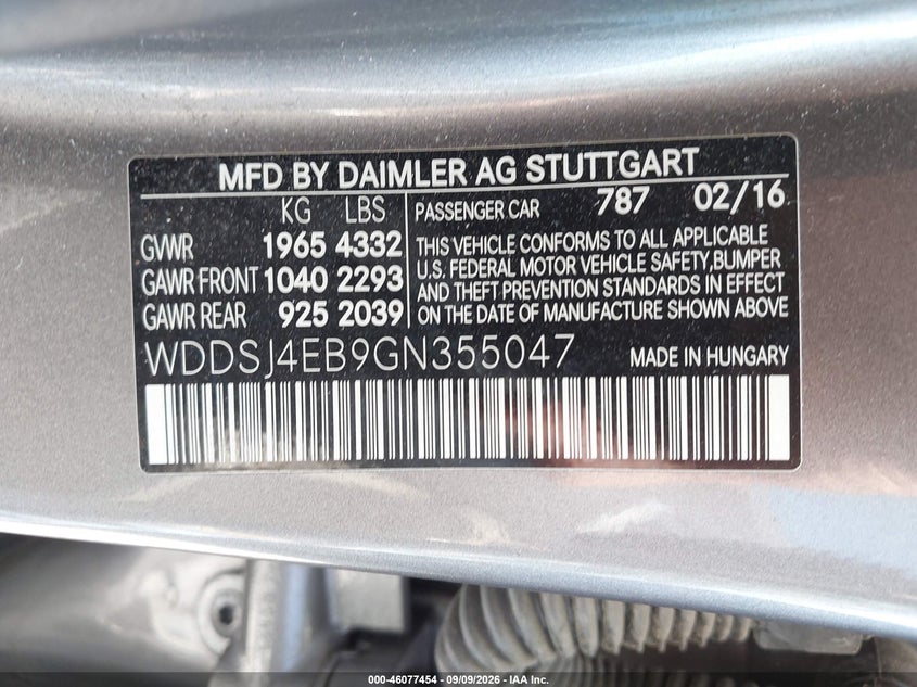 MERCEDES-BENZ CLA 250 - zdjęcie 9