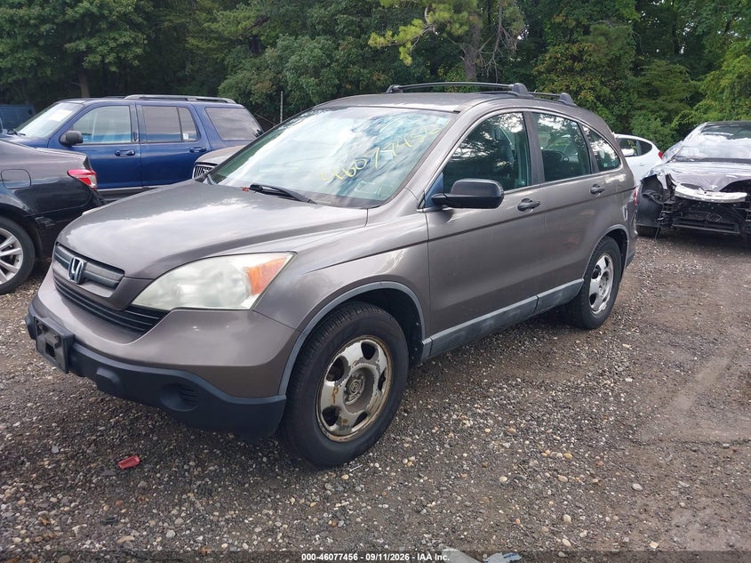 2009 HONDA CR-V auction photo 2