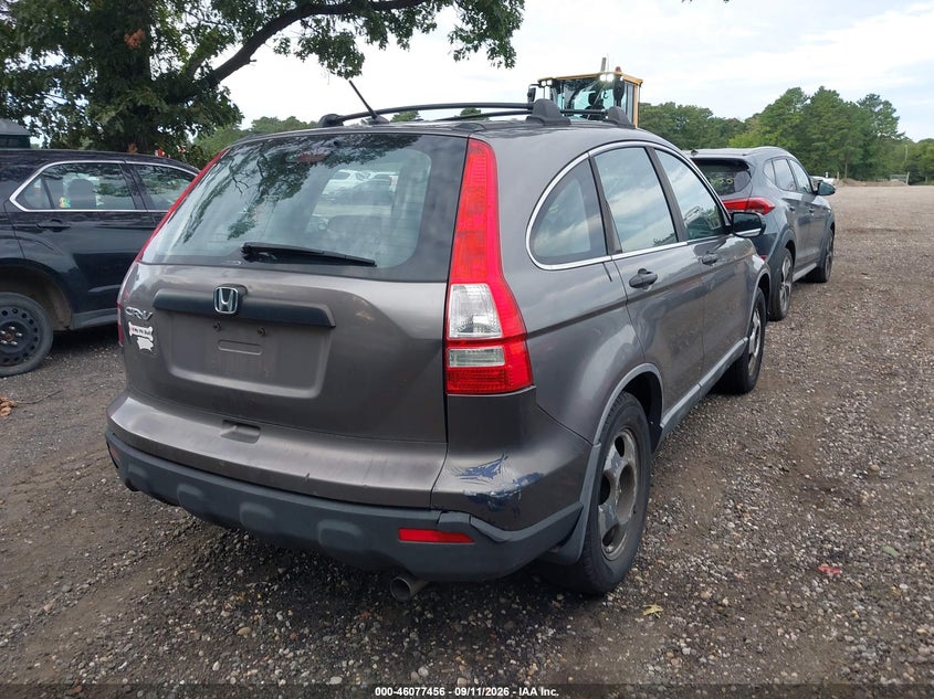 2009 HONDA CR-V auction photo 4