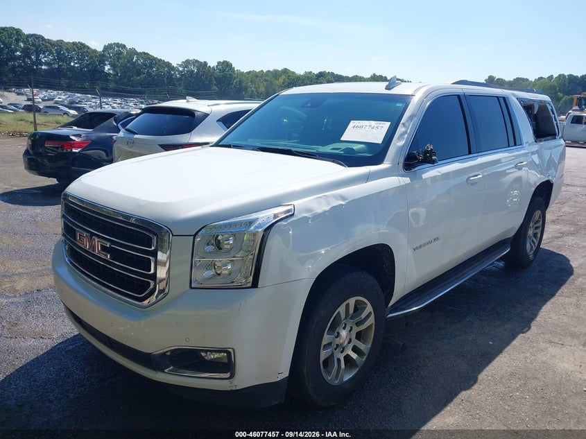 Vin: 1gks2gkc8kr167745, lot: 46577004, gmc yukon xl slt 20192