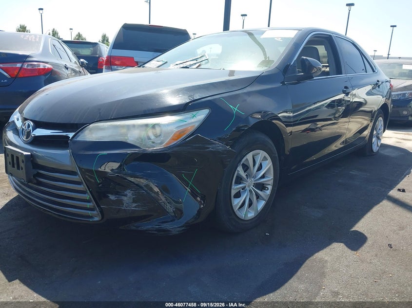 2017 Toyota Camry, Обидва боки, IAAI, VIN 4T1BF1FK6HU767275 — фото 2