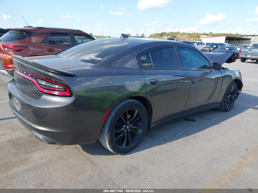 Vin: 2c3cdxctxhh634797, lot: 46577012, dodge charger r/t rwd 20174