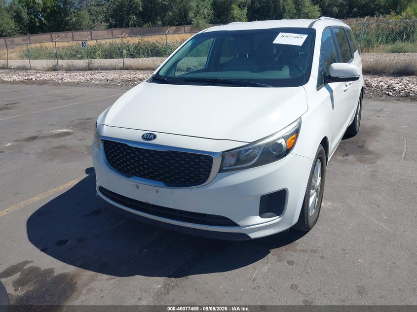 KIA SEDONA 2016 VIN KNDMB5C13G6085890
