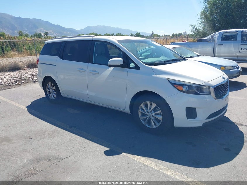 2016 KIA SEDONA auction photo 1