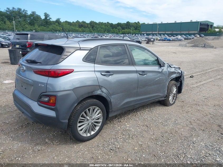 Vin: km8k2caa0mu658956, lot: 46577021, hyundai kona sel 20214