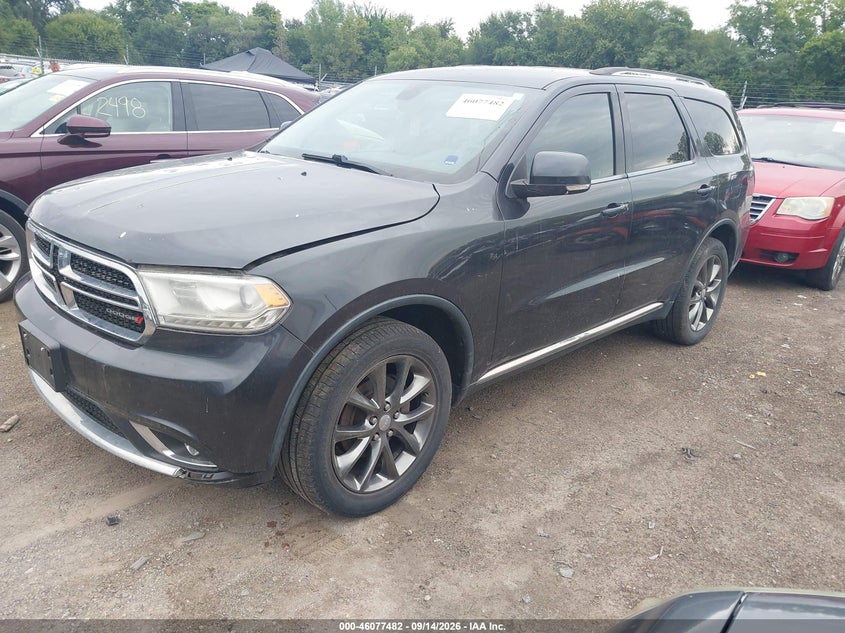Vin: 1c4rdjdg3ec538013, lot: 46577028, dodge durango limited 20142