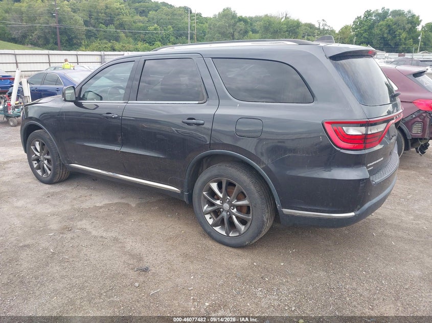 Vin: 1c4rdjdg3ec538013, lot: 46577028, dodge durango limited 20143