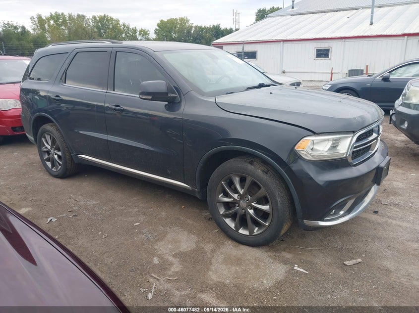 2014 DODGE DURANGO auction photo 1