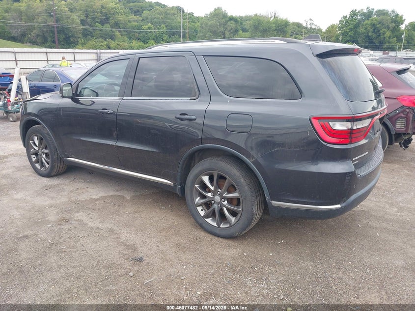 2014 DODGE DURANGO auction photo 3