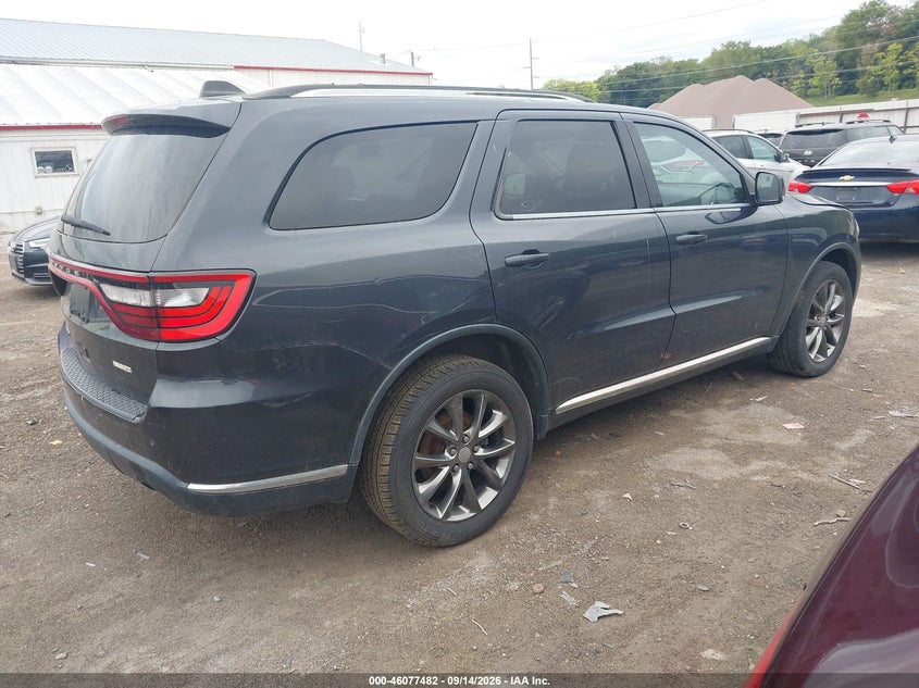 2014 DODGE DURANGO auction photo 4