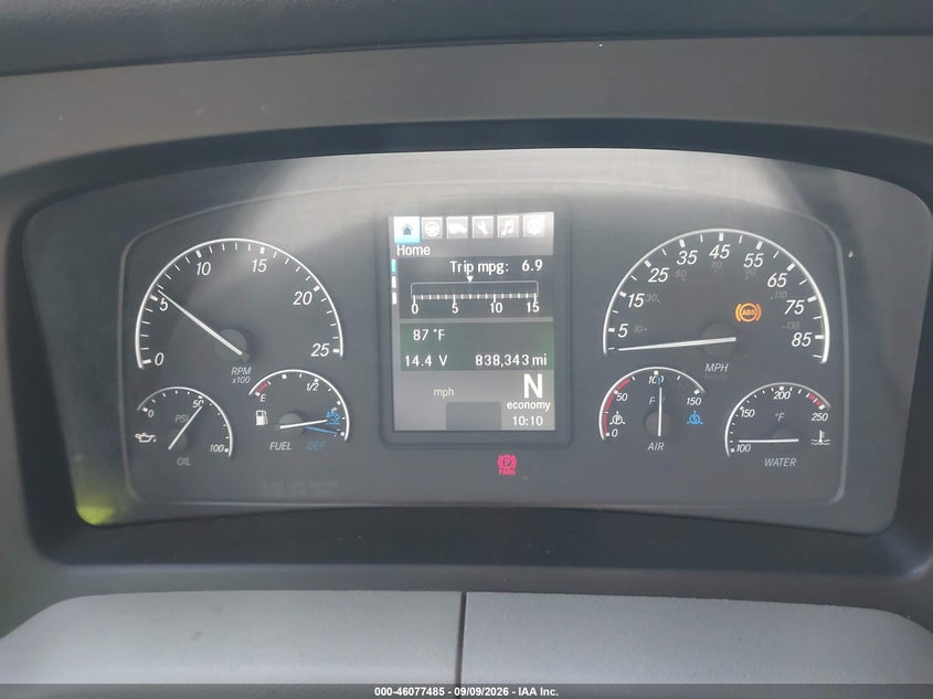 2019 FREIGHTLINER NEW CASCADIA 126 auction photo 5