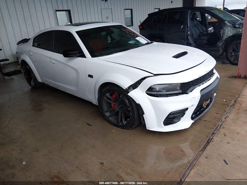 Vin: 2c3cdxgj7ph506508, lot: 46577033, dodge charger scat pack widebody 2023 img_1