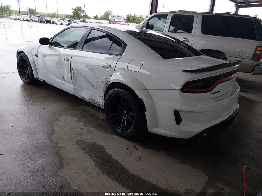 Vin: 2c3cdxgj7ph506508, lot: 46577033, dodge charger scat pack widebody 20233