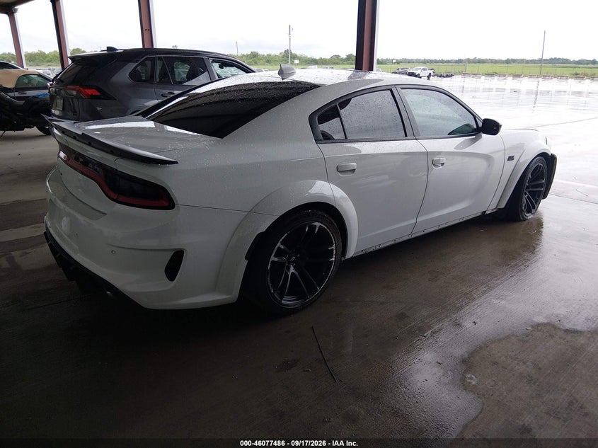 Vin: 2c3cdxgj7ph506508, lot: 46577033, dodge charger scat pack widebody 20234