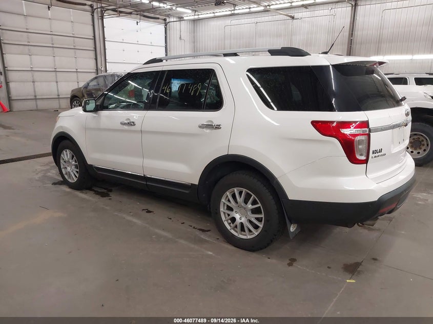 Vin: 1fmhk8f88bga68593, lot: 46577036, ford explorer limited 20113