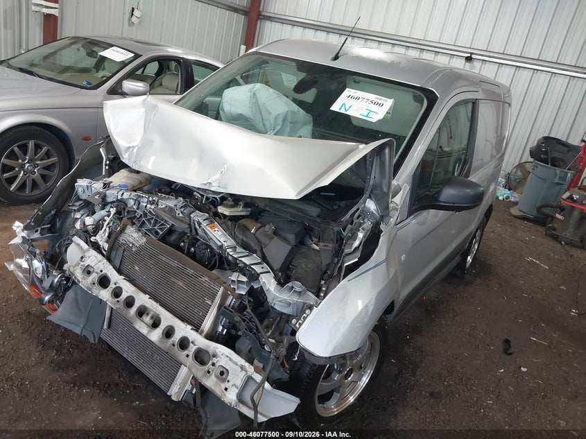 Vin: nm0le6e78g1253026, lot: 46577047, ford transit connect xl 20162