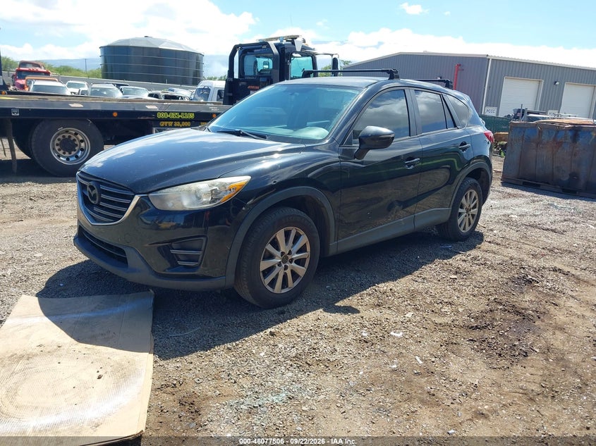Vin: jm3ke2by1g0633469, lot: 46577053, mazda cx-5 sport 20162