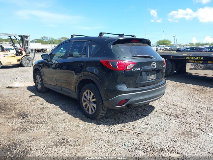 Vin: jm3ke2by1g0633469, lot: 46577053, mazda cx-5 sport 20163