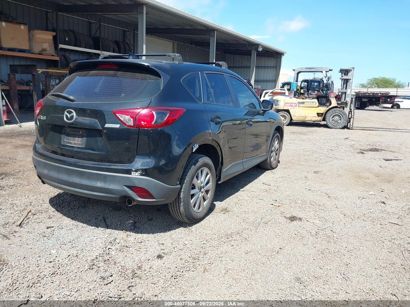 Vin: jm3ke2by1g0633469, lot: 46577053, mazda cx-5 sport 20164