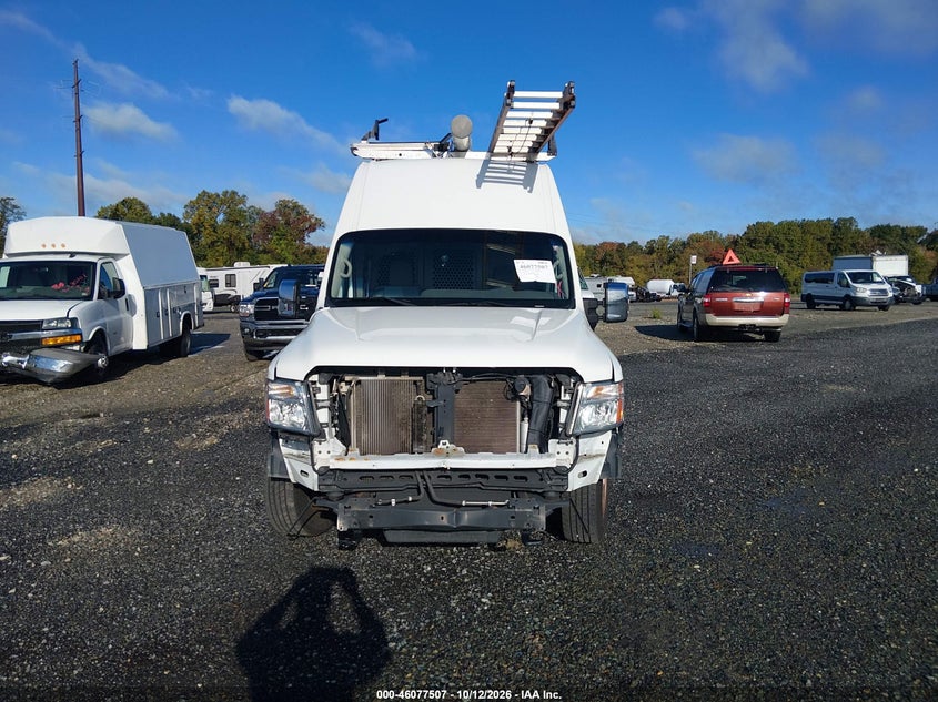 NISSAN NV CARGO NV2500 HD 2020 VIN 1N6AF0LY3LN812000