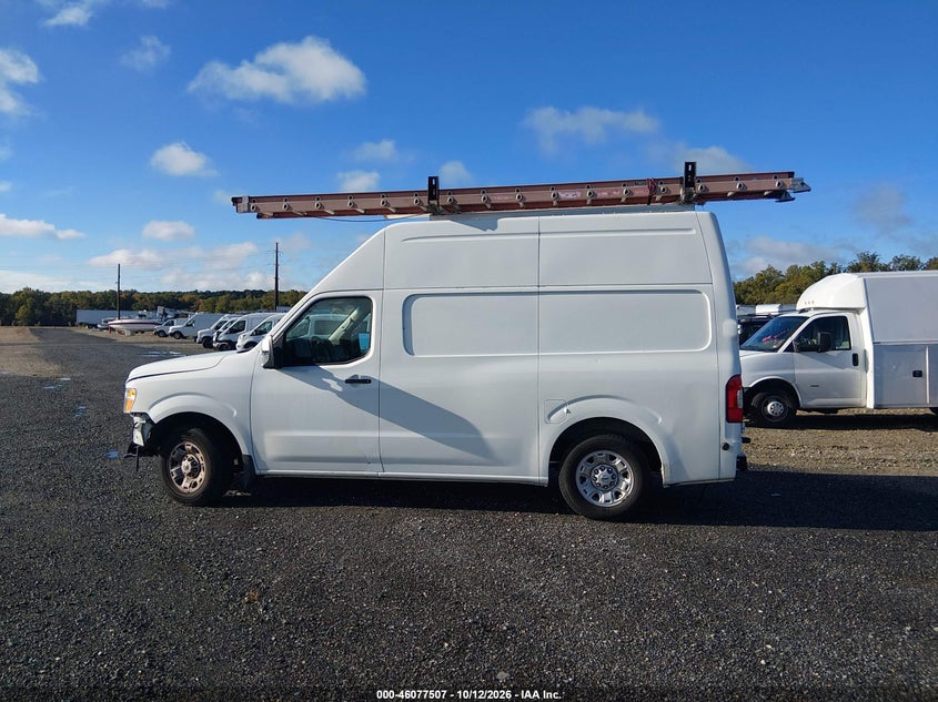 NISSAN NV CARGO NV2500 HD 2020 VIN 1N6AF0LY3LN812000