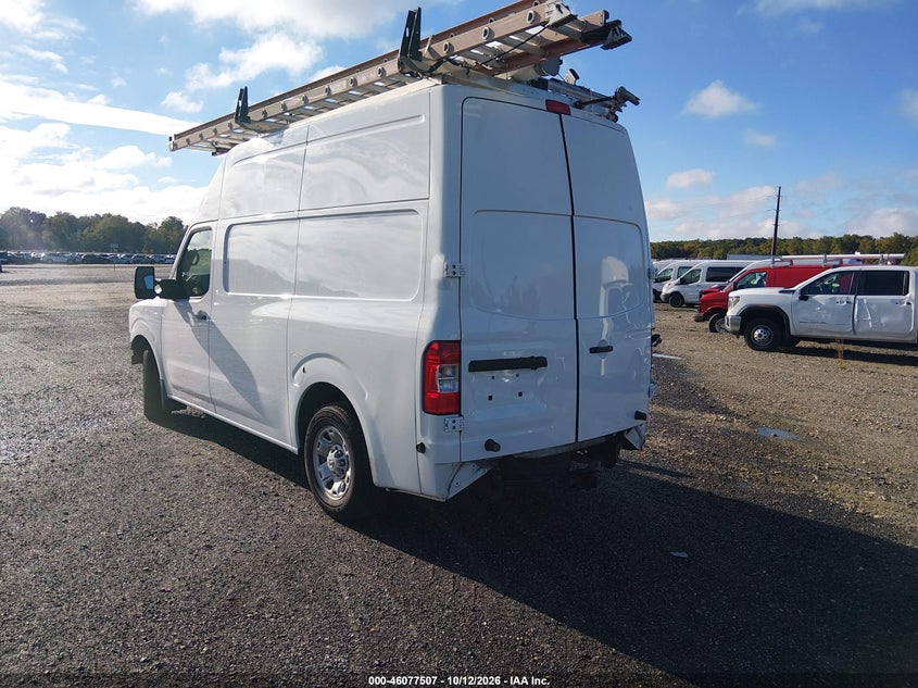 NISSAN NV CARGO NV2500 HD 2020 VIN 1N6AF0LY3LN812000