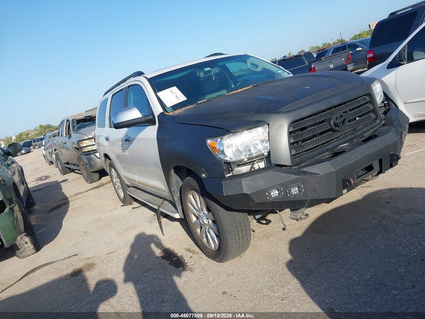2008 TOYOTA SEQUOIA auction photo 1