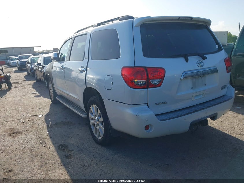 2008 TOYOTA SEQUOIA auction photo 3