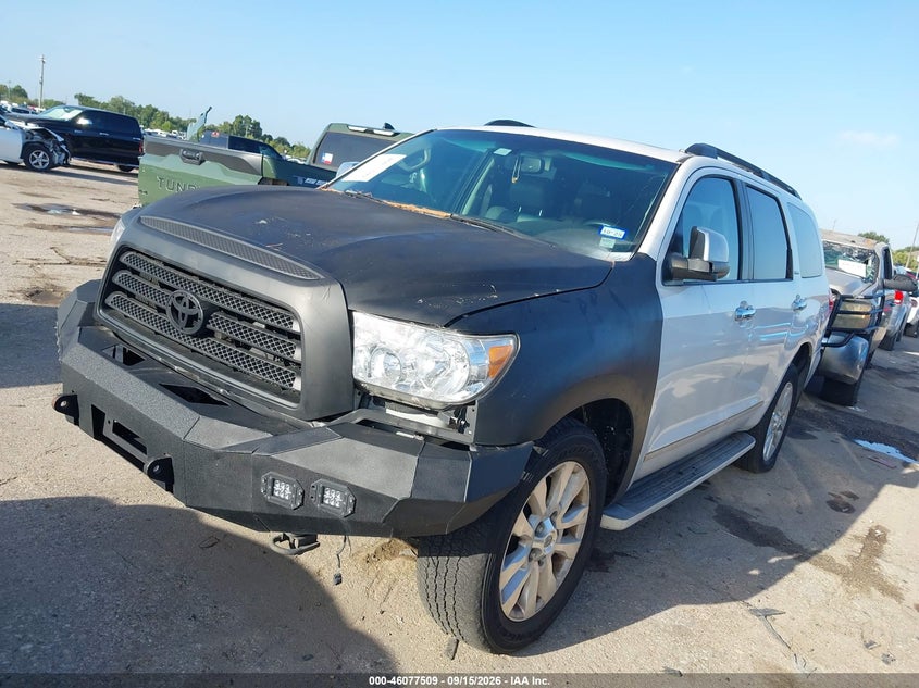 2008 TOYOTA SEQUOIA auction photo 6