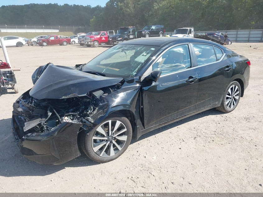 Vin: 3n1ab8cv6sy416912, lot: 46577057, nissan sentra sv 20252