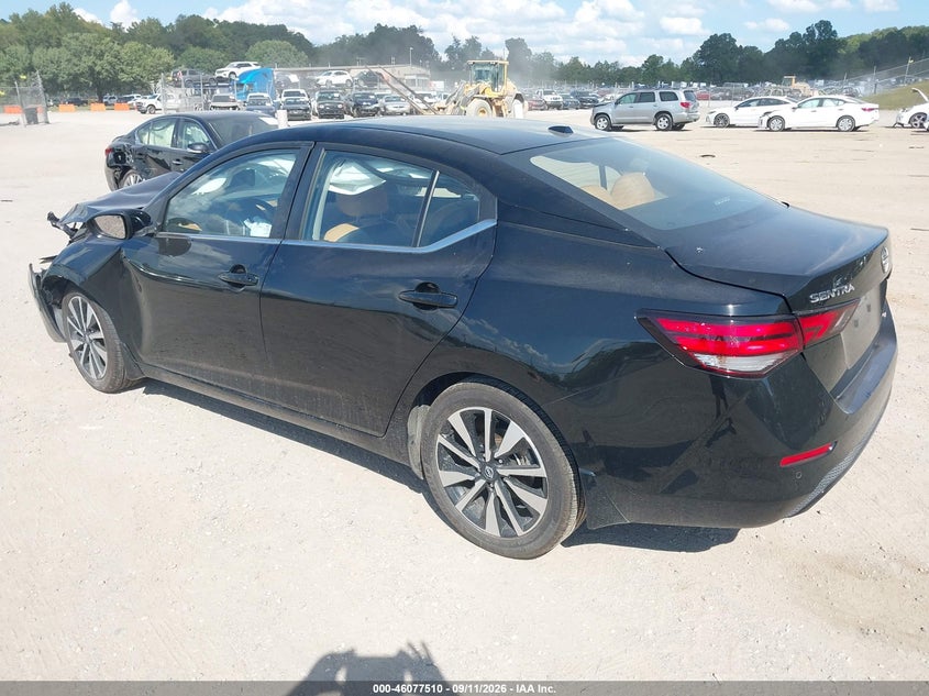 Vin: 3n1ab8cv6sy416912, lot: 46577057, nissan sentra sv 20253