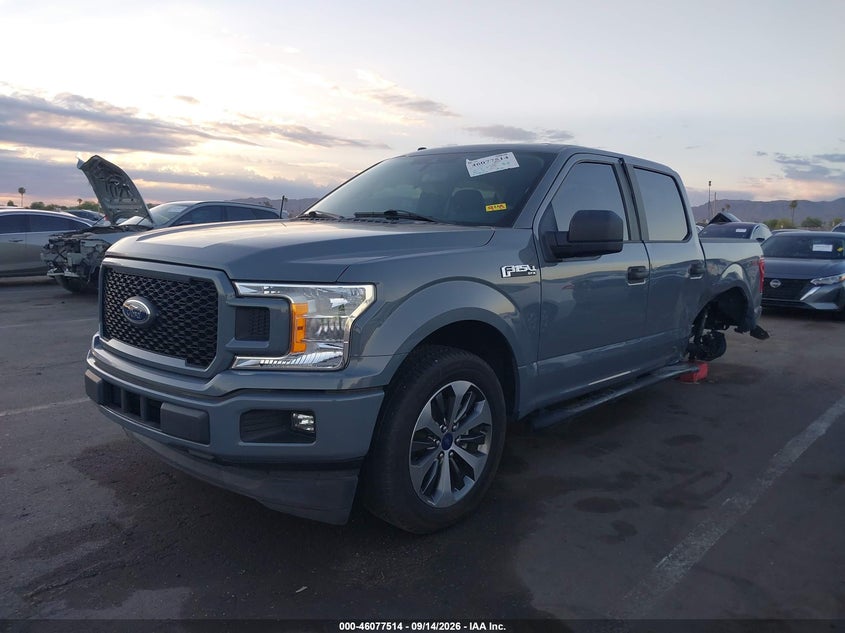 Vin: 1ftew1cp7kkd73482, lot: 46577061, ford f-150 xl 20192
