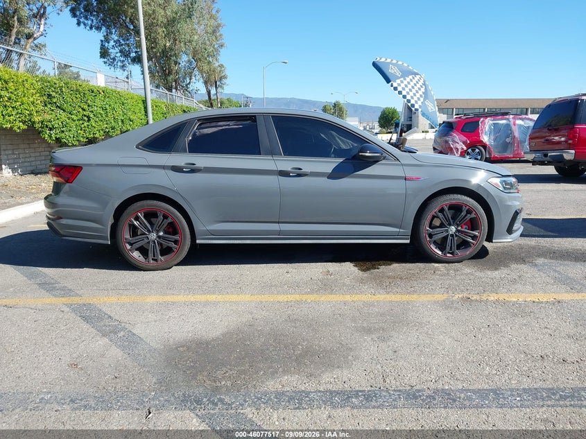 VOLKSWAGEN JETTA GLI 2019 VIN 3VW5T7BUXKM209975