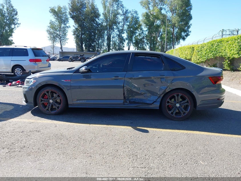 VOLKSWAGEN JETTA GLI 2019 VIN 3VW5T7BUXKM209975
