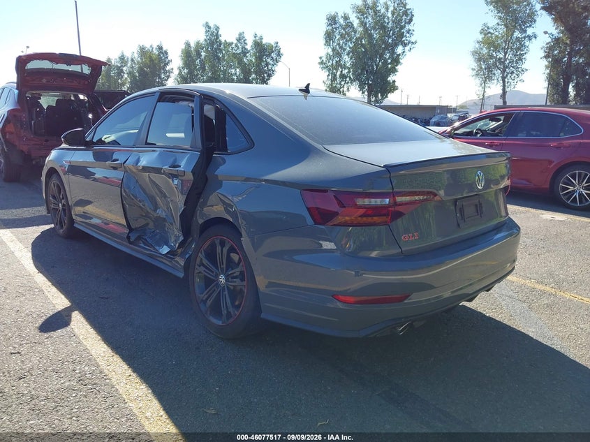 Vin: 3vw5t7buxkm209975, lot: 46577064, volkswagen jetta gli 20193