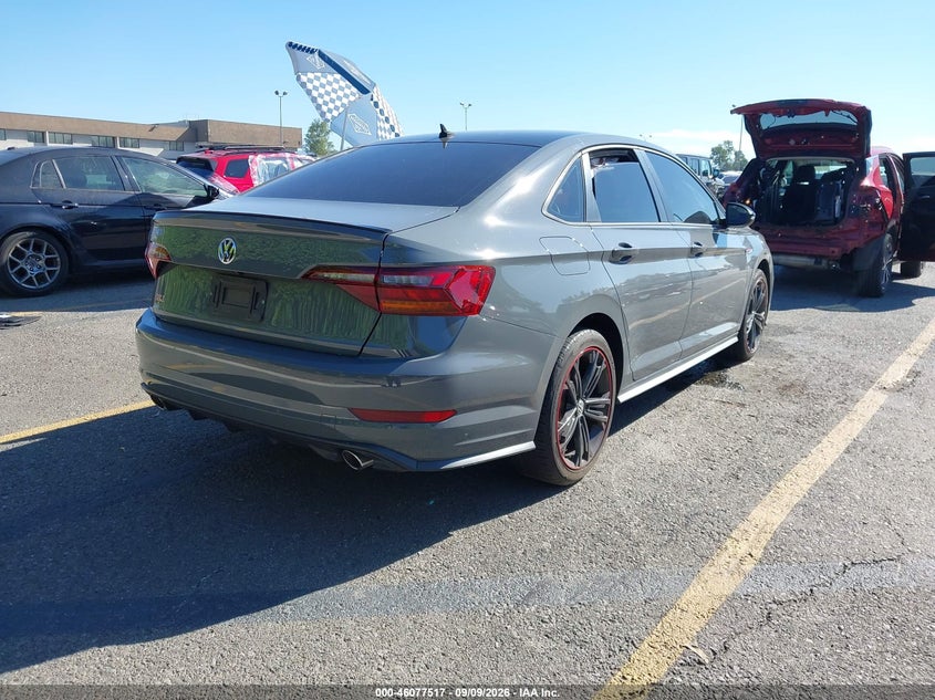 Vin: 3vw5t7buxkm209975, lot: 46577064, volkswagen jetta gli 20194