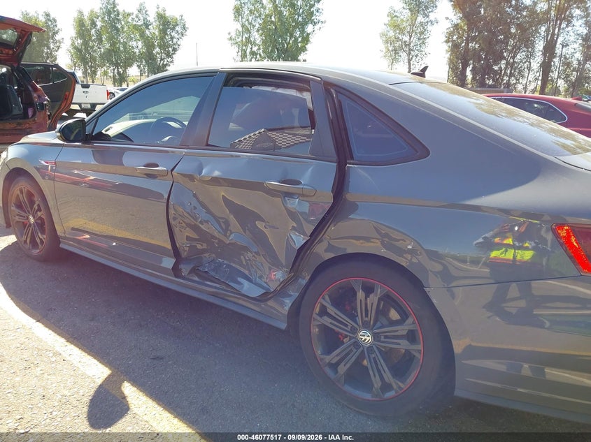 VOLKSWAGEN JETTA GLI 2019 VIN 3VW5T7BUXKM209975